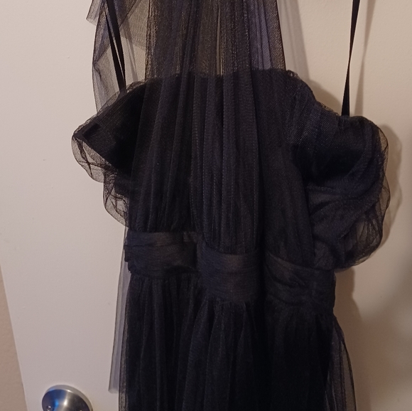 Black Prom Dress - Picture 5 of 6